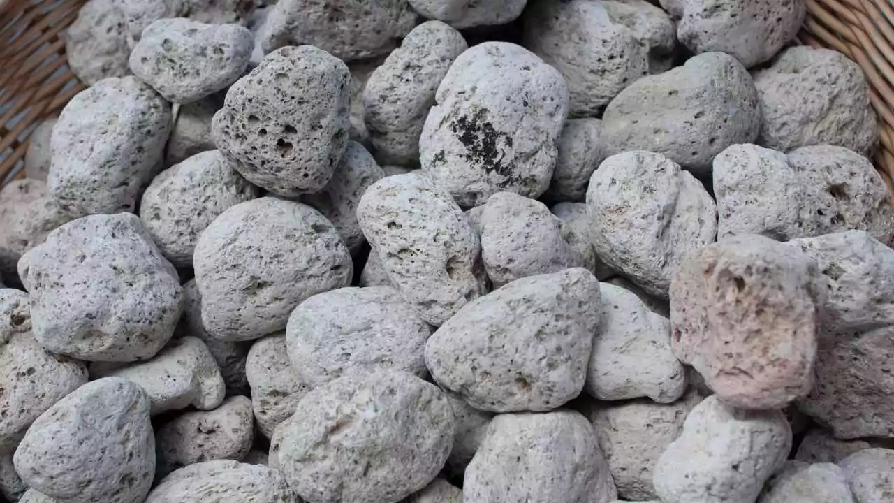 Pumice rock