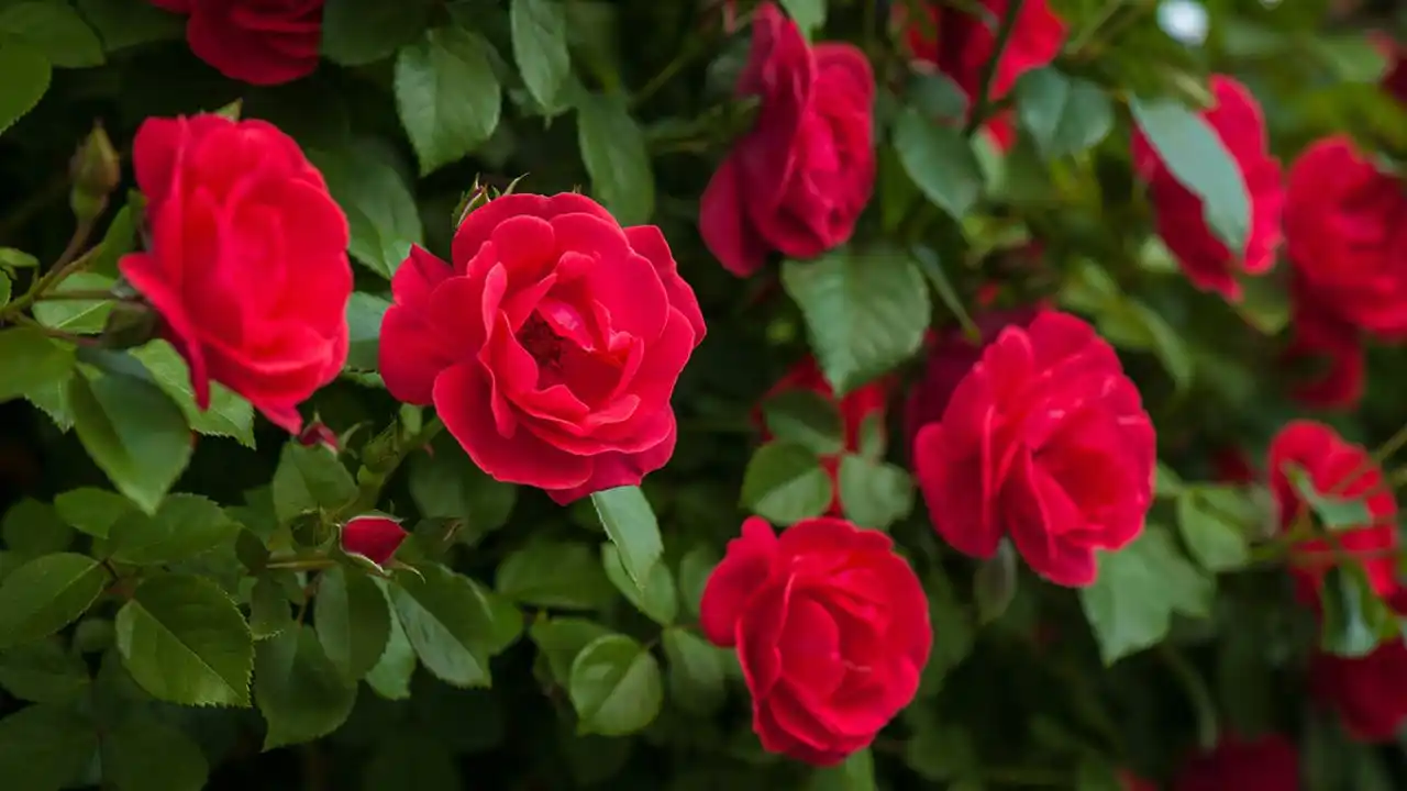 10 Popular Flowers In Japan 6 Akaibara red rose 1