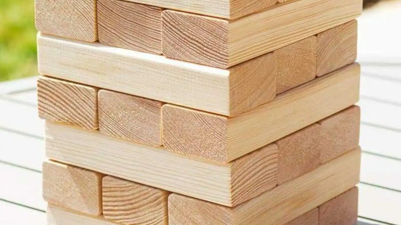 Giant Jenga