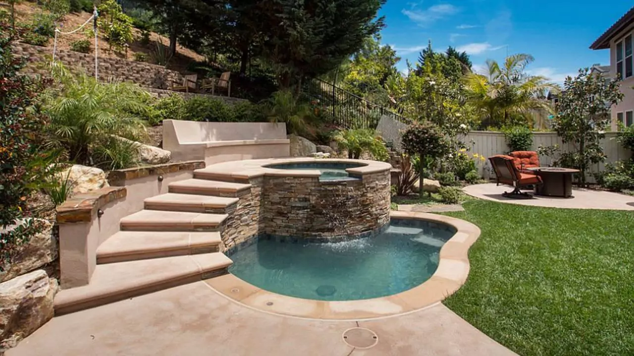 In ground plunge pool design