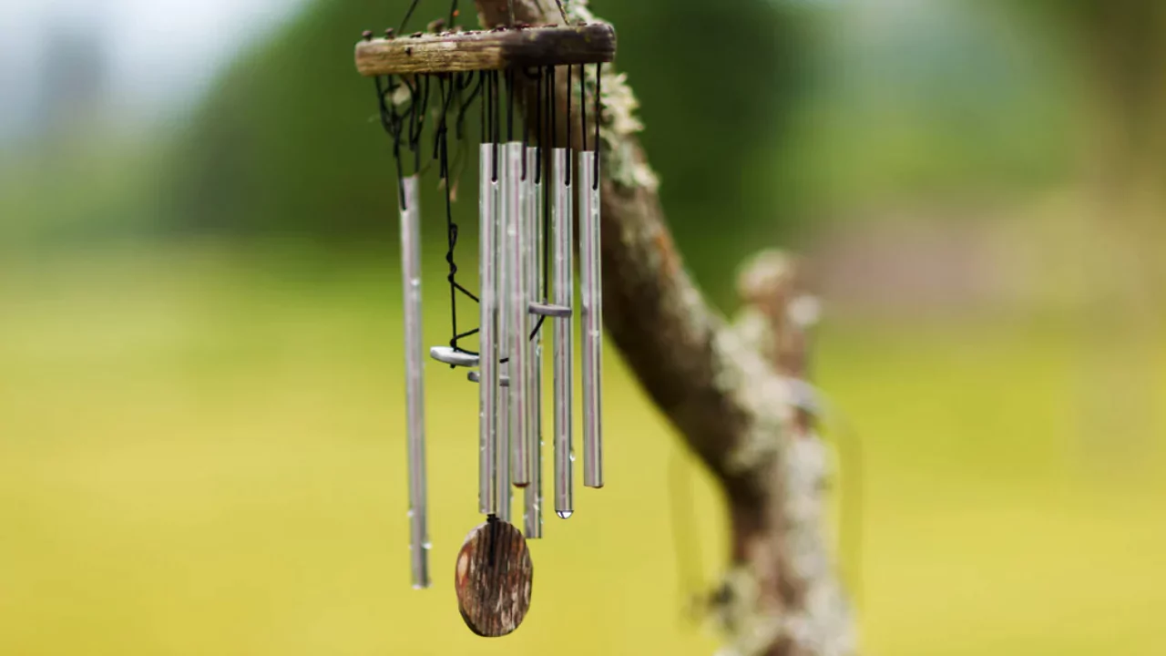 Aluminum wind chimes