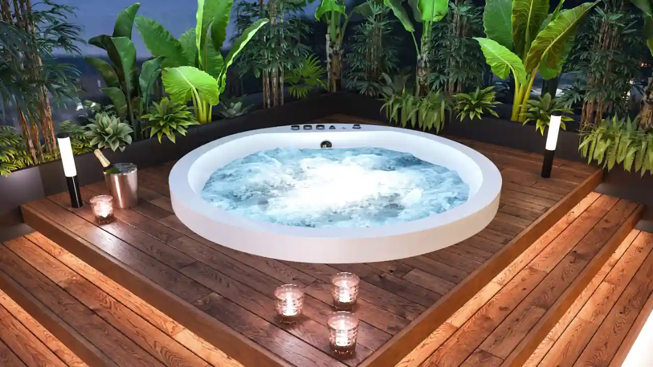 Can You Put A Hot Tub Under A Deck