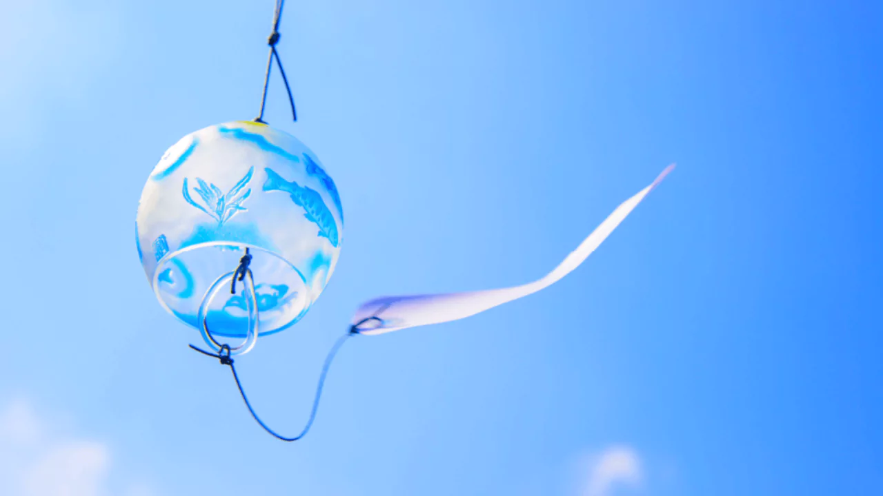 Meaning behind Japanese wind chimes