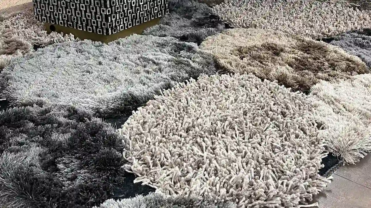 What’s the Best Outdoor Rug Material For Rain? 3 Shag outdoor rug material 1