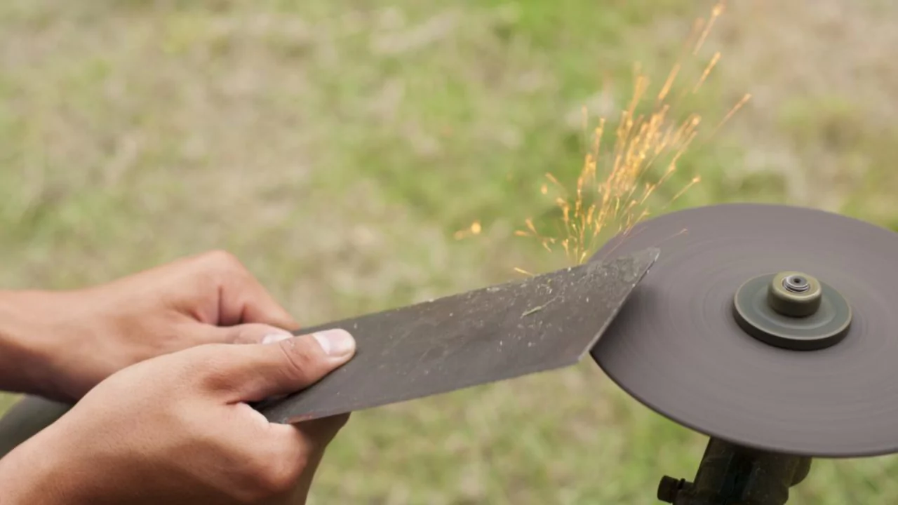 Time for new mower blades