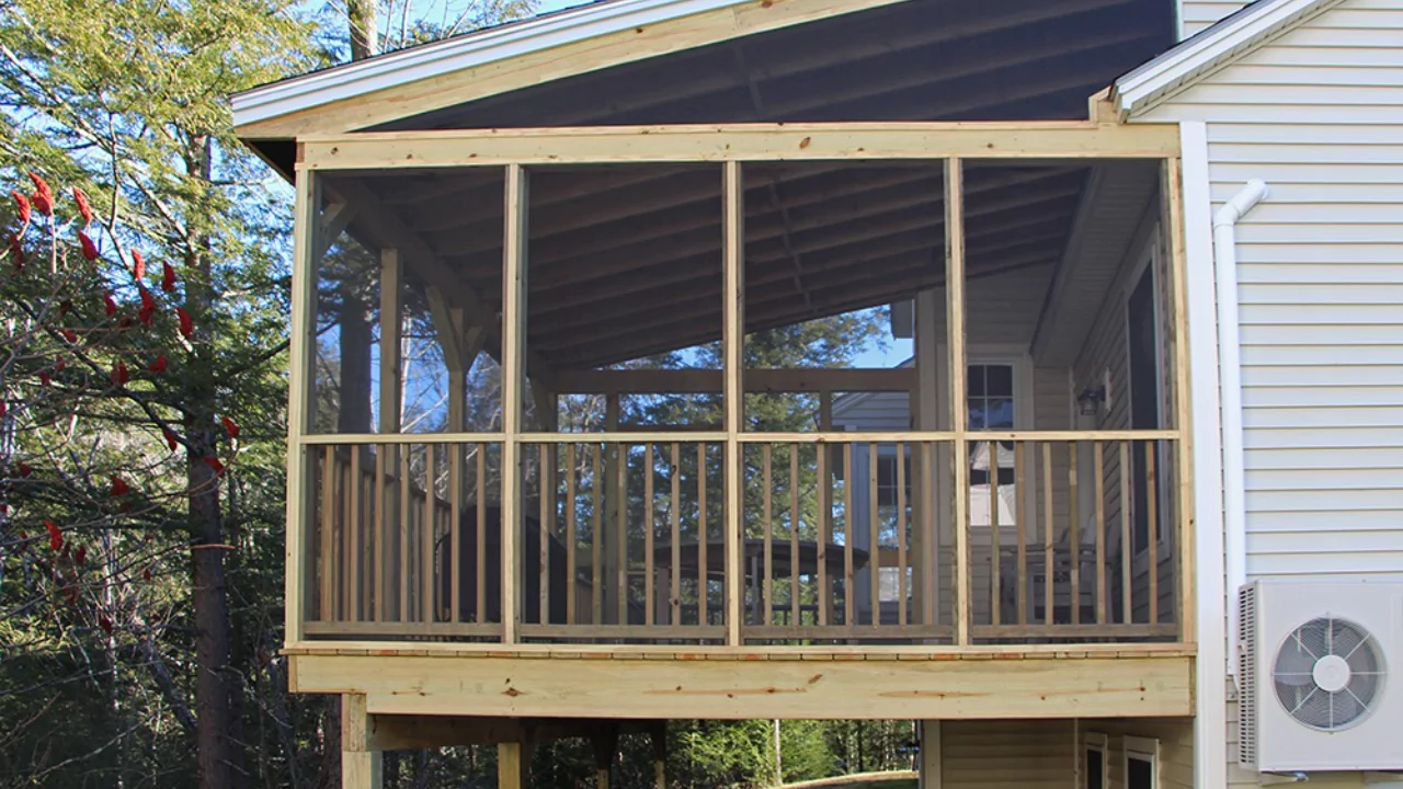 Unstained cedarwood
