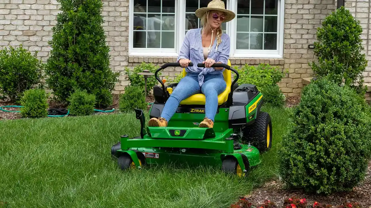 Are Zero Turn Mowers Good on Rough Terrain? 1 Zero turn mower