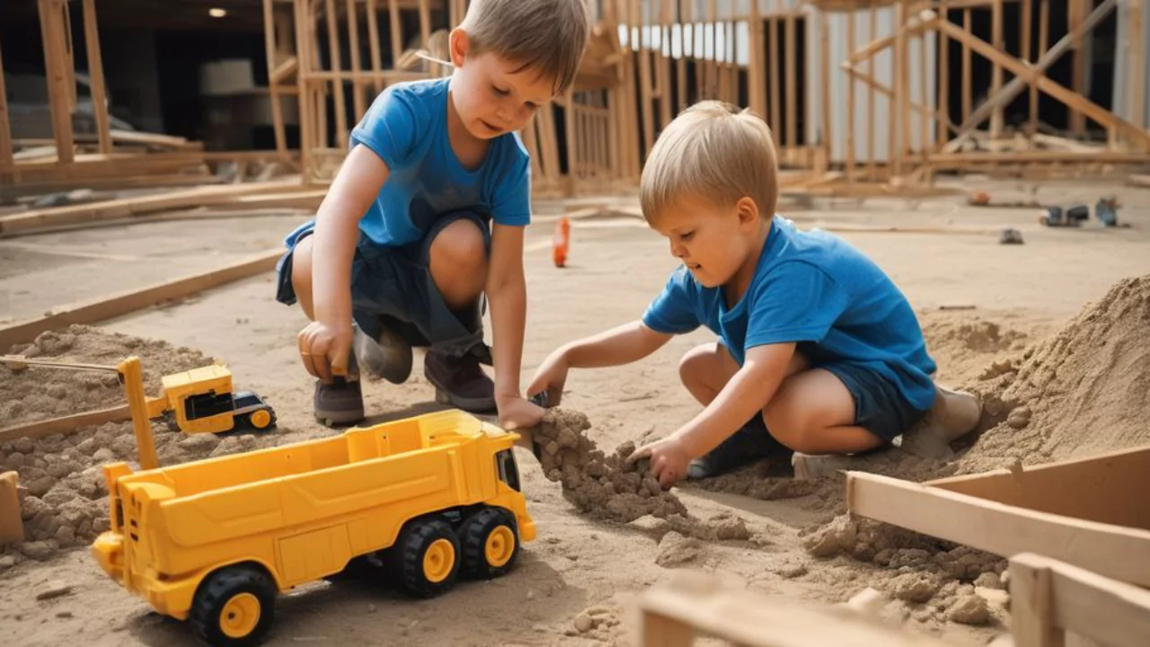 How to Sanitize Sandbox Sand 4 A boy is having fun in a