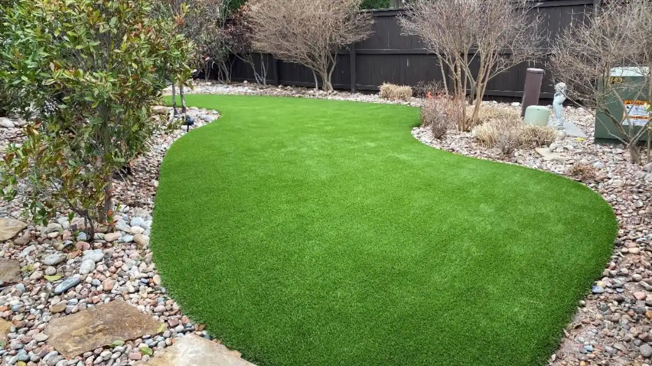 How to Create a Kid-friendly Backyard Without Grass 7 Artificial grass