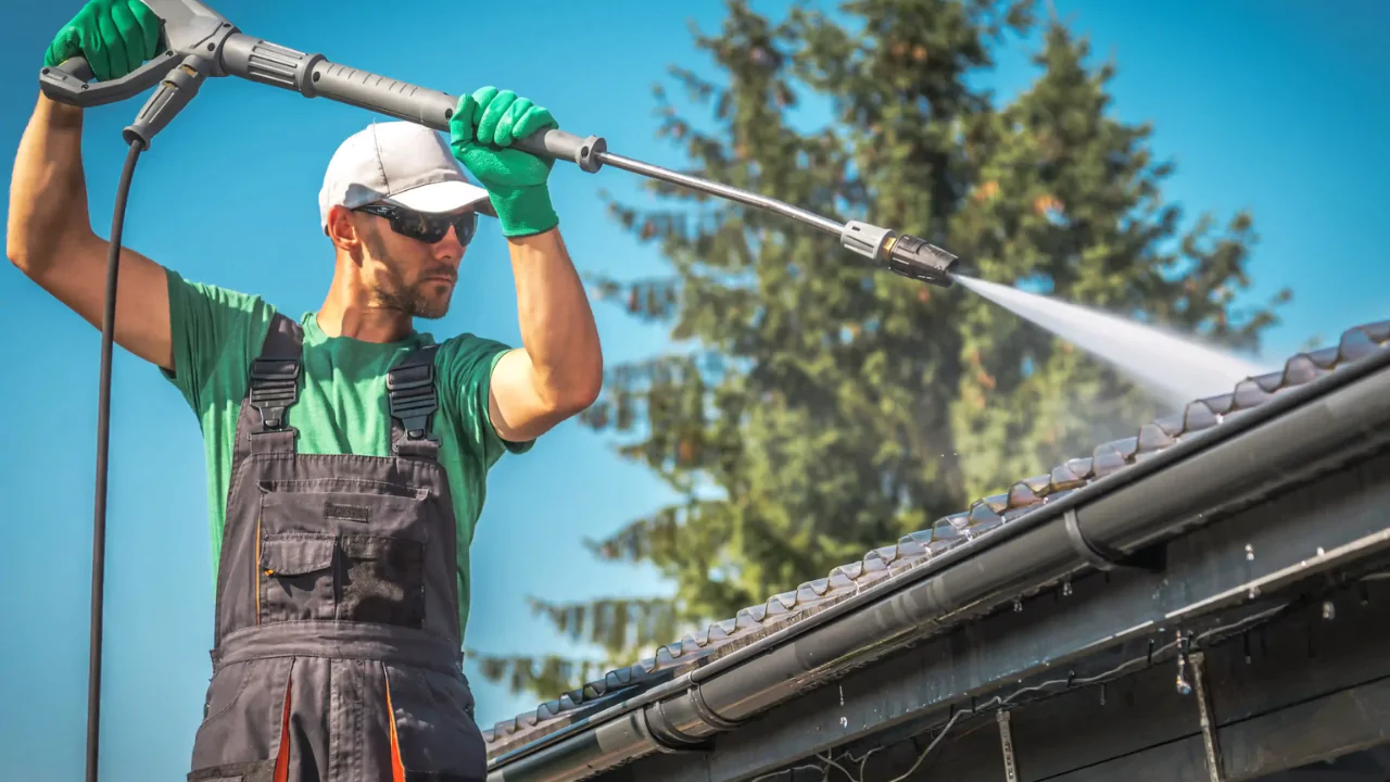 How To Clean Tigers Stripes On Aluminum Gutters