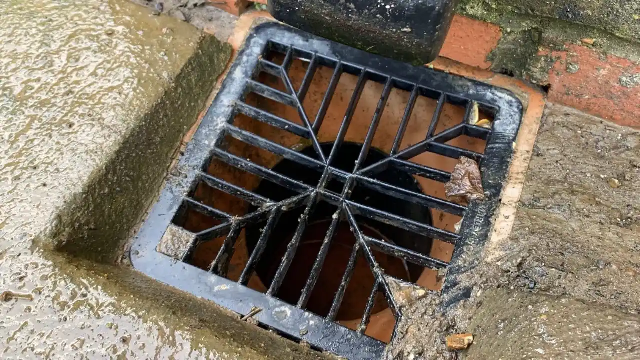 Clever Ideas to Hide Drain Covers in Your Garden 5 Changing drain covers