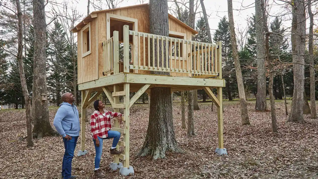 Treehouse Ideas and Designs You Can Build in Your Backyard 5 DIY Treehouse