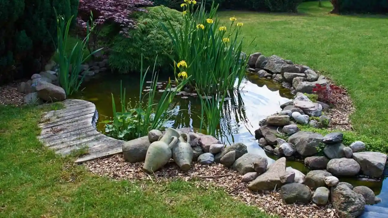 How to Create a Kid-friendly Backyard Without Grass 6 Garden pond design