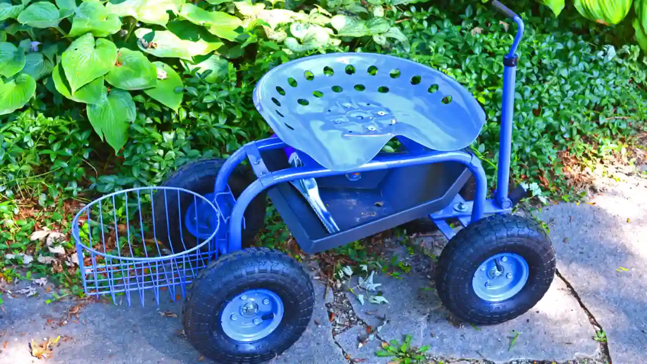 7 Amazing Garden Scooters: Top Picks & Things to Consider 1 Gardening Scooter
