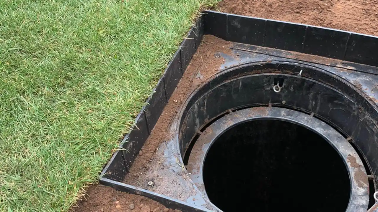 Clever Ideas to Hide Drain Covers in Your Garden 6 How to camouflage drain lids