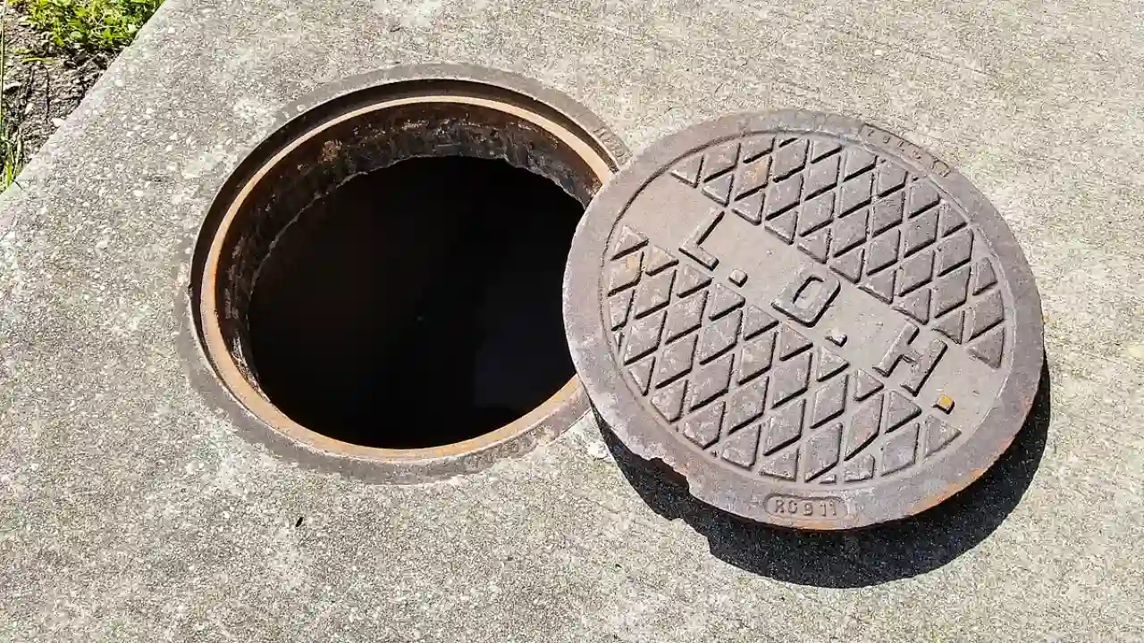 Clever Ideas to Hide Drain Covers in Your Garden 2 How to disguise drain covers 1