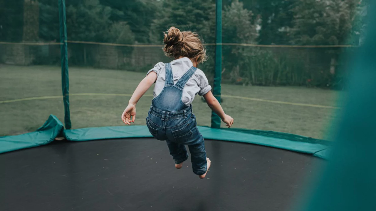 Can You Put a Normal Trampoline In the Ground
