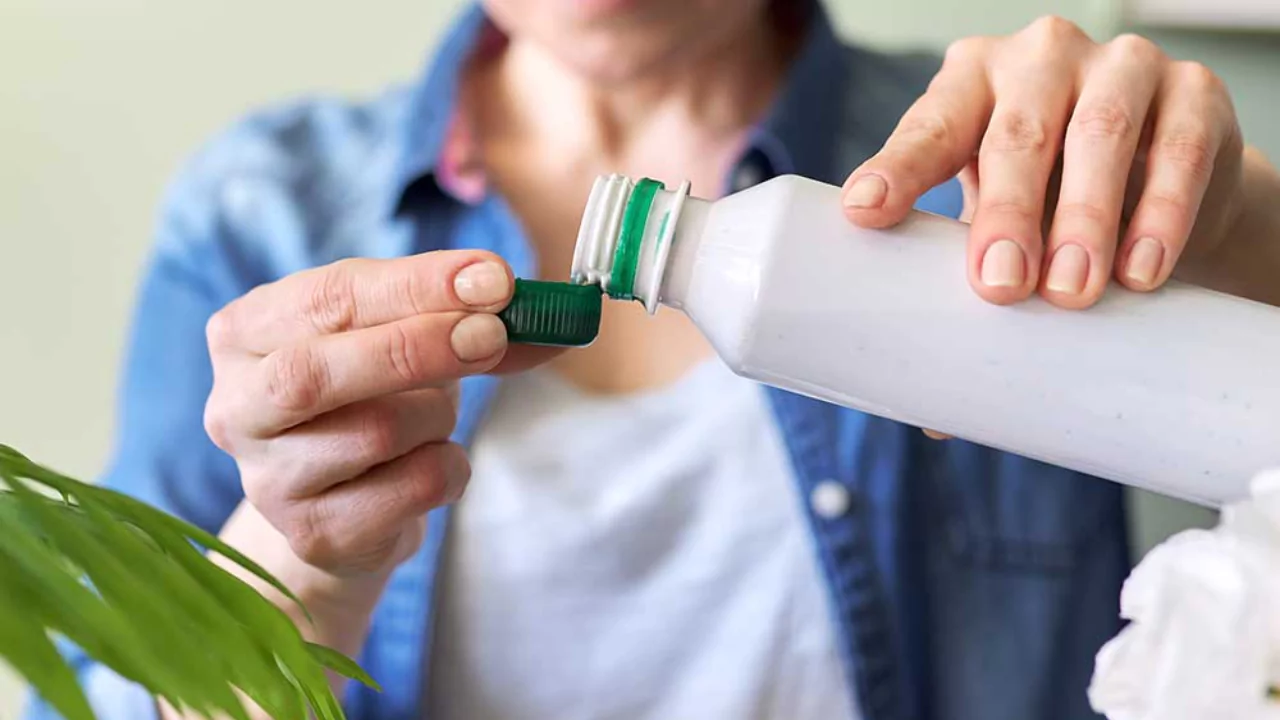 What Is the Best Fertilizer for Pepper Plants? 2 Liquid fertilizer 1