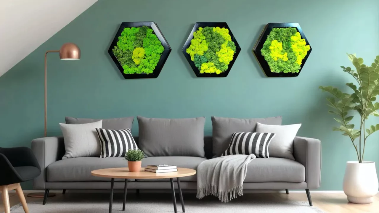 Living moss wall benefits