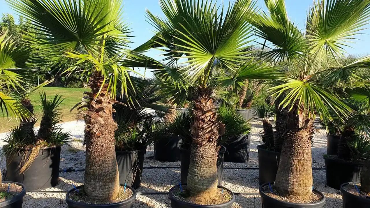 How Fast Do Palm Trees Grow? 4 Mexican Fan Palm