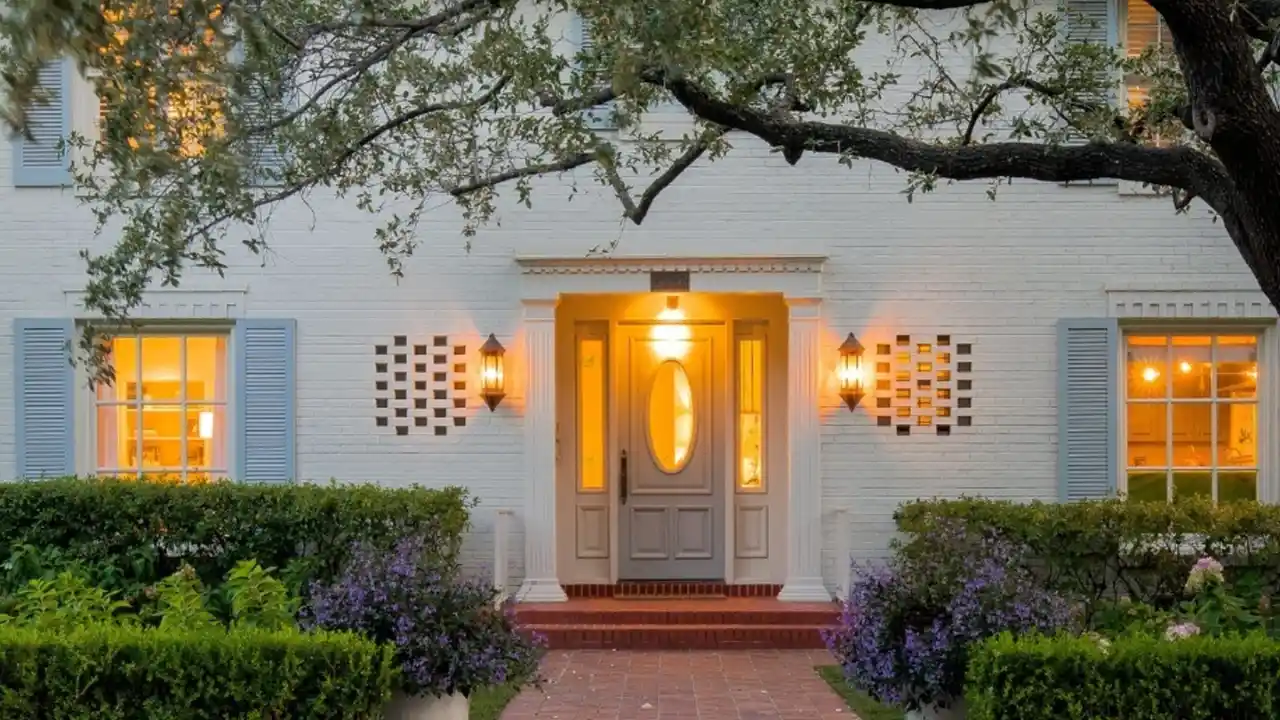 Porch Light Colors: What Do They Mean? 5 Orange porch lights meaning