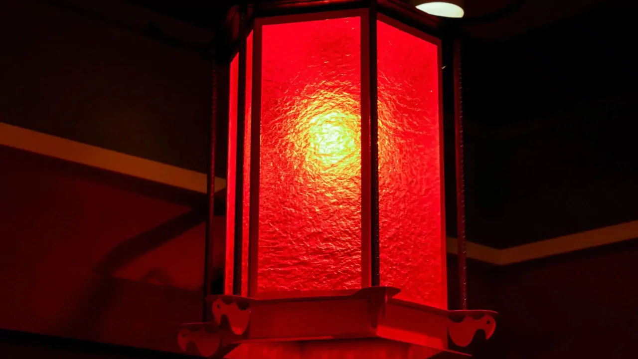 Porch Light Colors: What Do They Mean? 3 Red porch light meaning