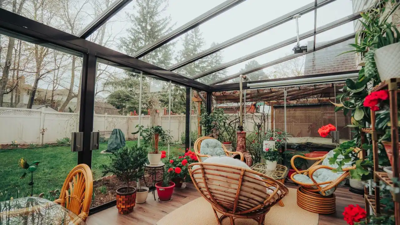 What Is the Difference Between a Solarium and a Sunroom
