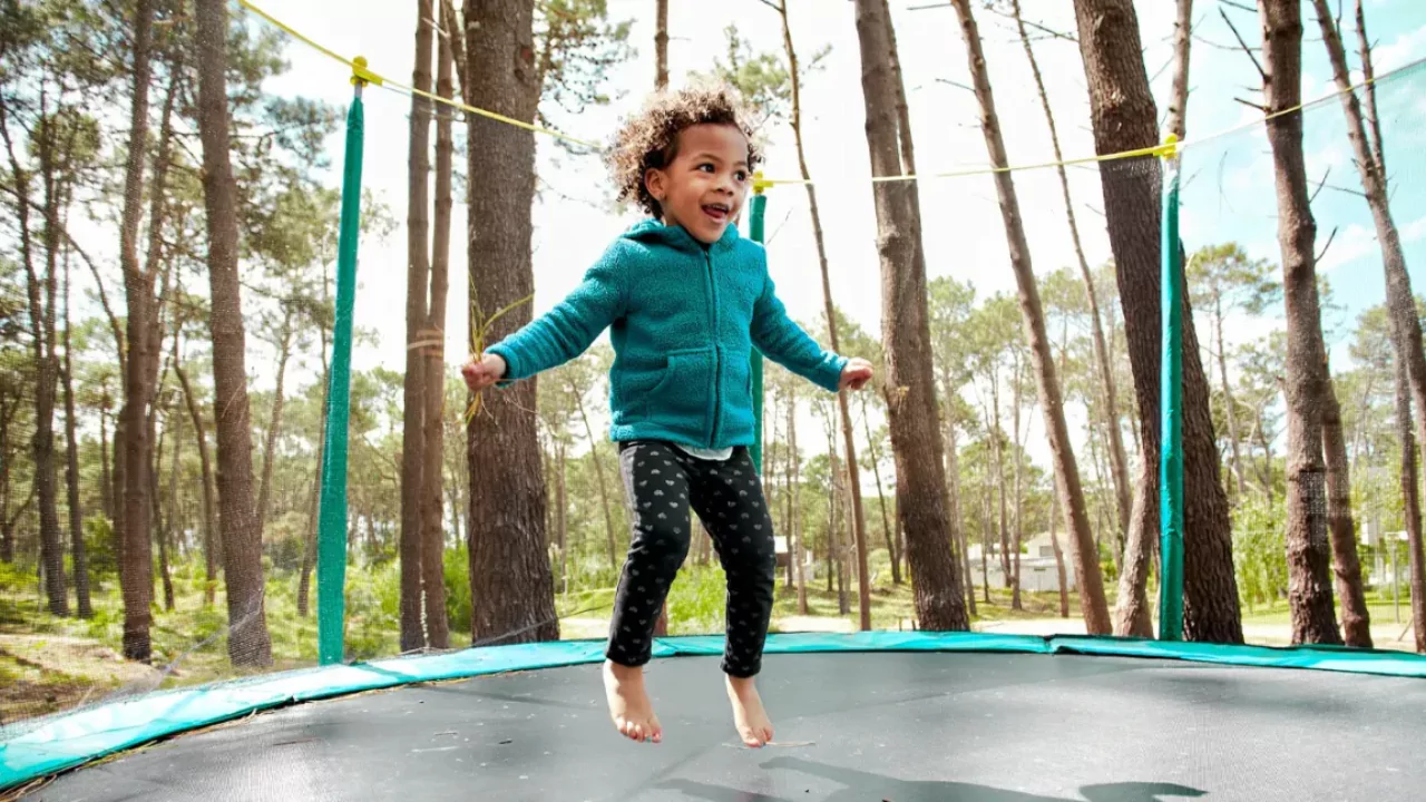 Trampoline fun 1