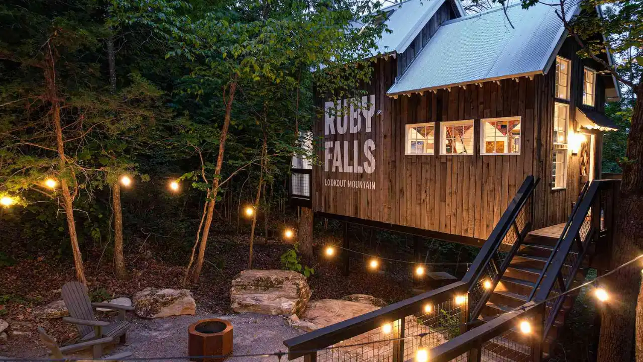 Treehouse Ideas and Designs You Can Build in Your Backyard 10 Treehouse lights