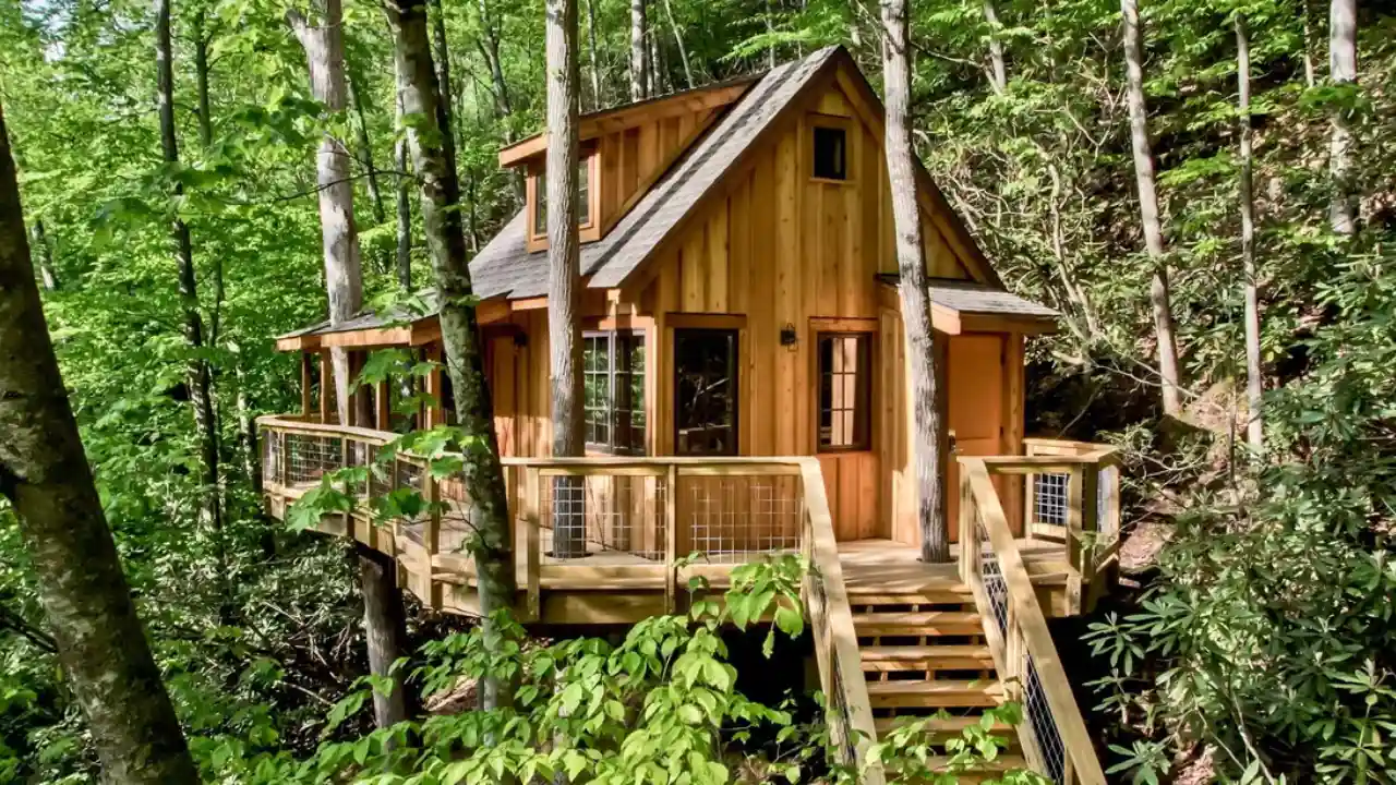 Treehouse Ideas and Designs You Can Build in Your Backyard 11 Treehouse spot