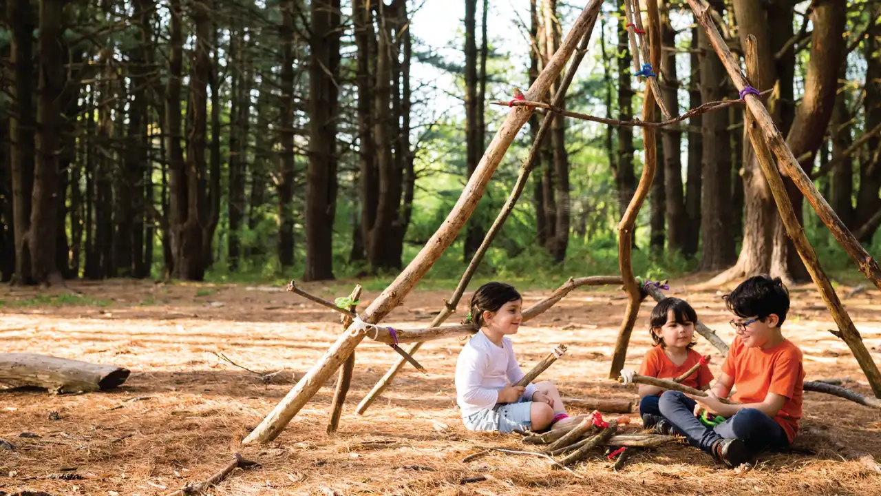 Treehouse Ideas and Designs You Can Build in Your Backyard 8 Unique TeePee