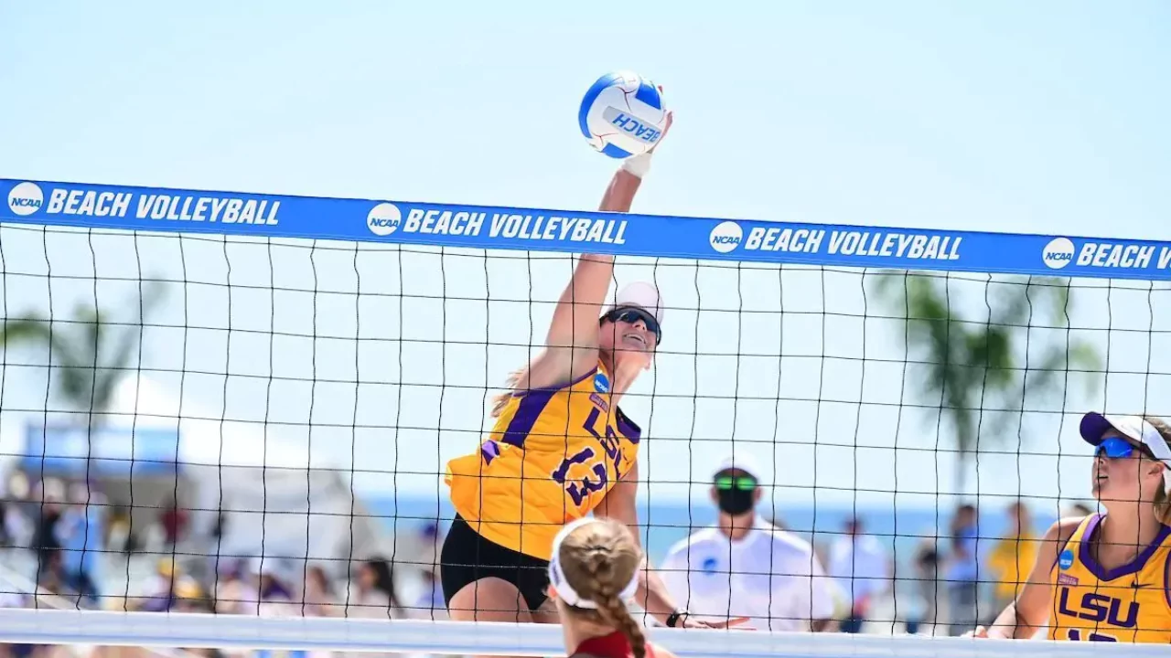 Volleyball match