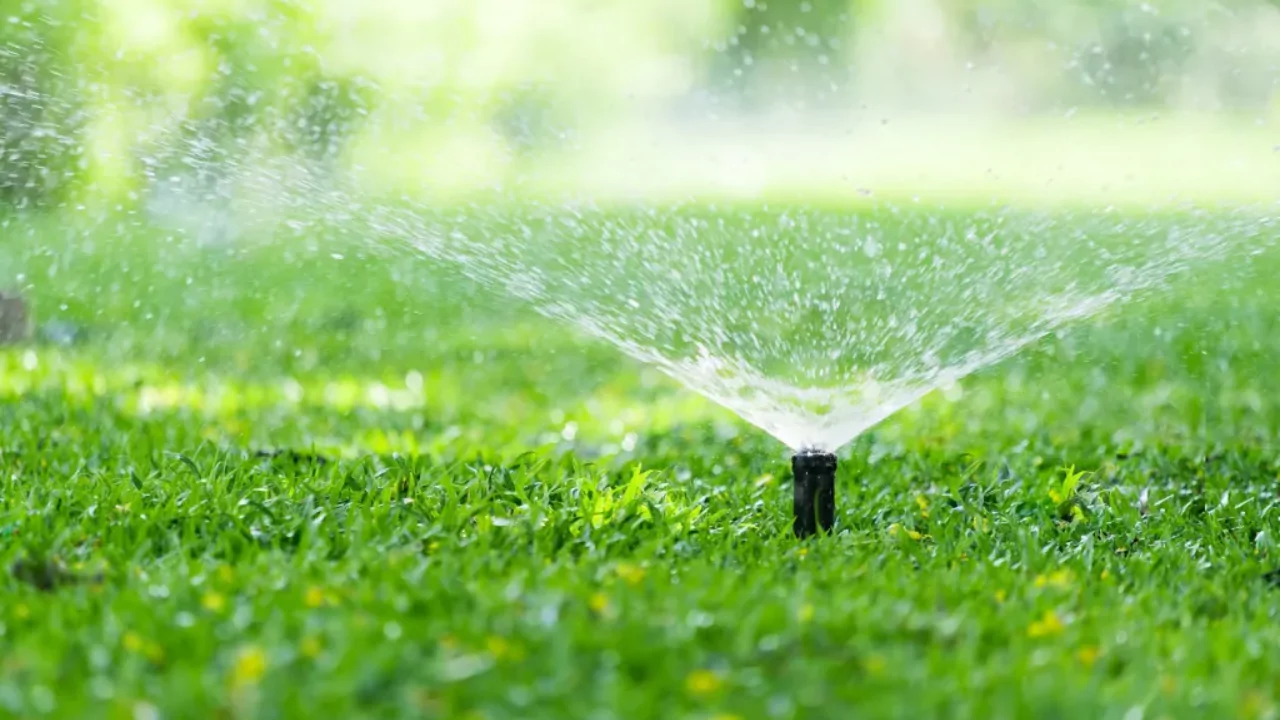 Will Grass Grow in Fill Dirt? 2 Watering grass seeds