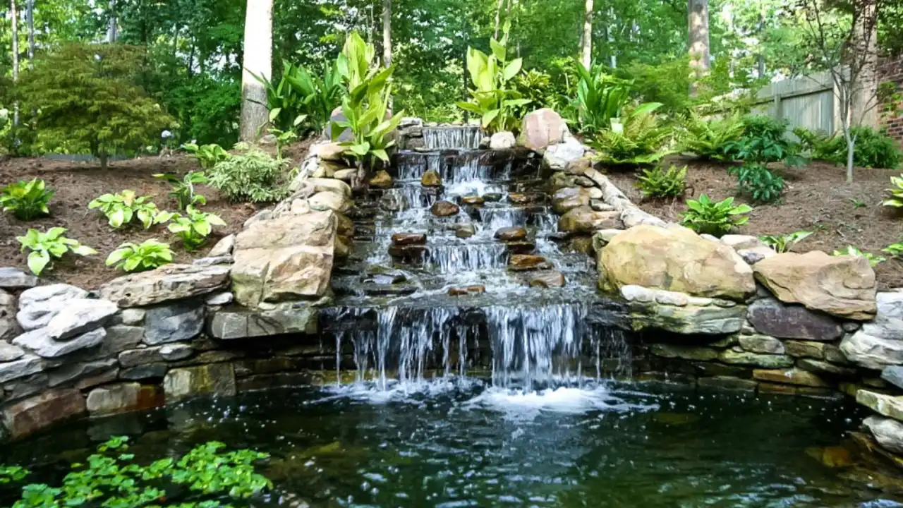 Pond Turn Over (All You Need To Know) 2 Well done garden pond waterfall