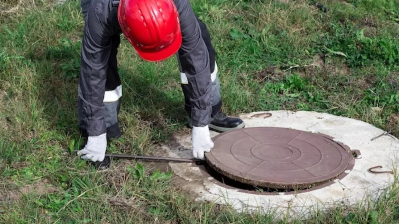 Clever Ideas to Hide Drain Covers in Your Garden 3 You could paint drain covers