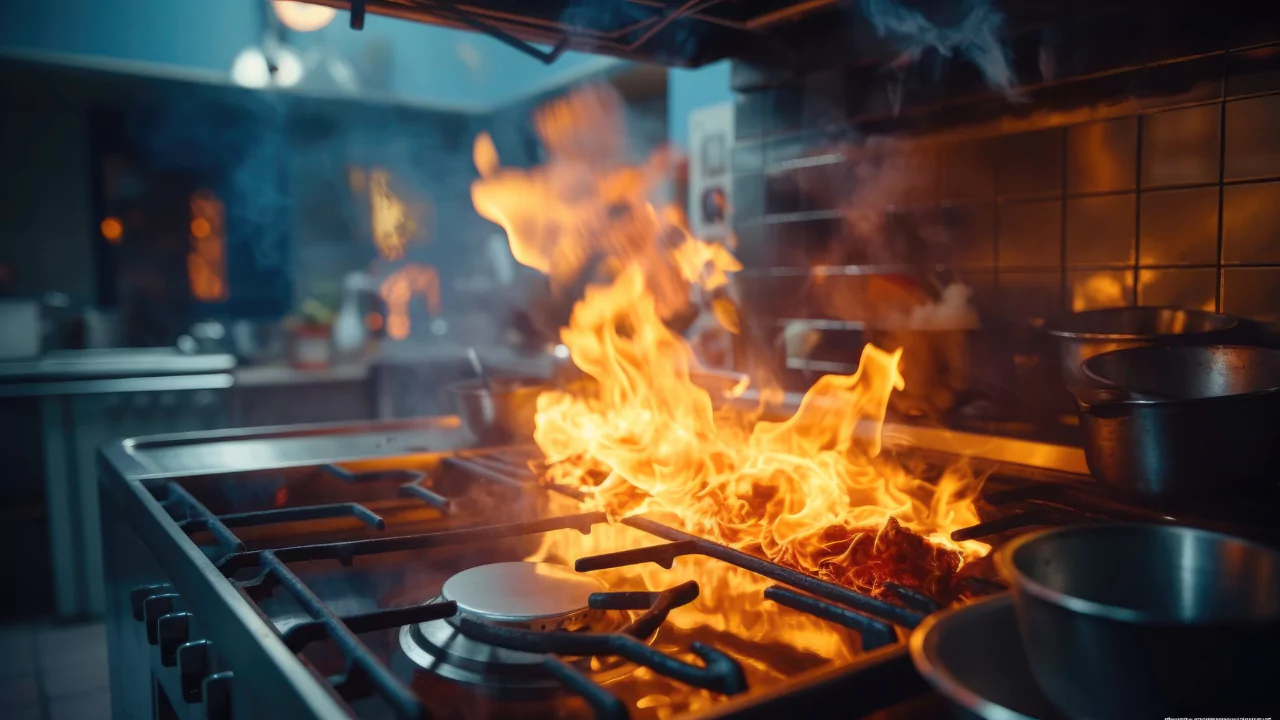 cooking fires fly under the radar