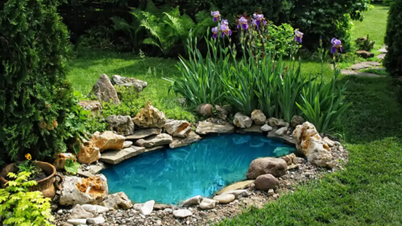 8 Amazing Ideas What to Replace a Pond With (Images) 8 A Garden In the Water