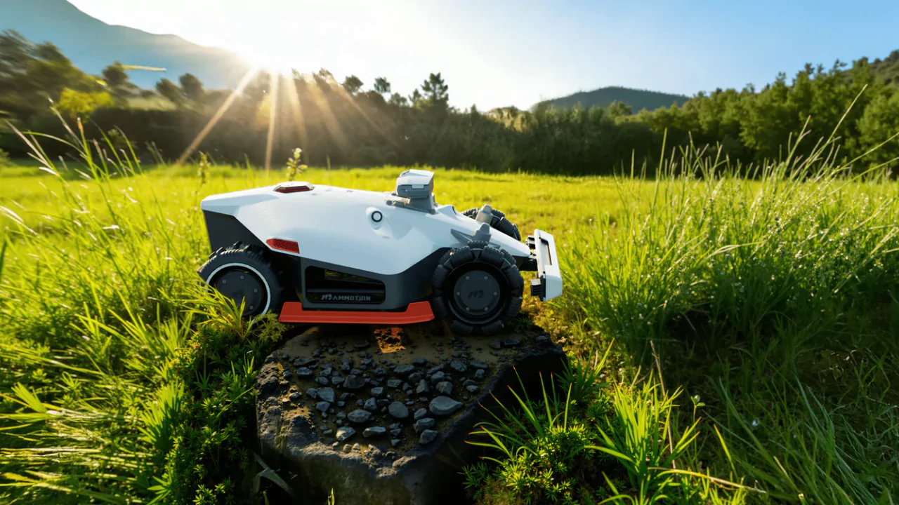 Do Robot Lawn Mowers Get Stolen? (Track and Trace Them) 1 Anti theft robotic mower system 1