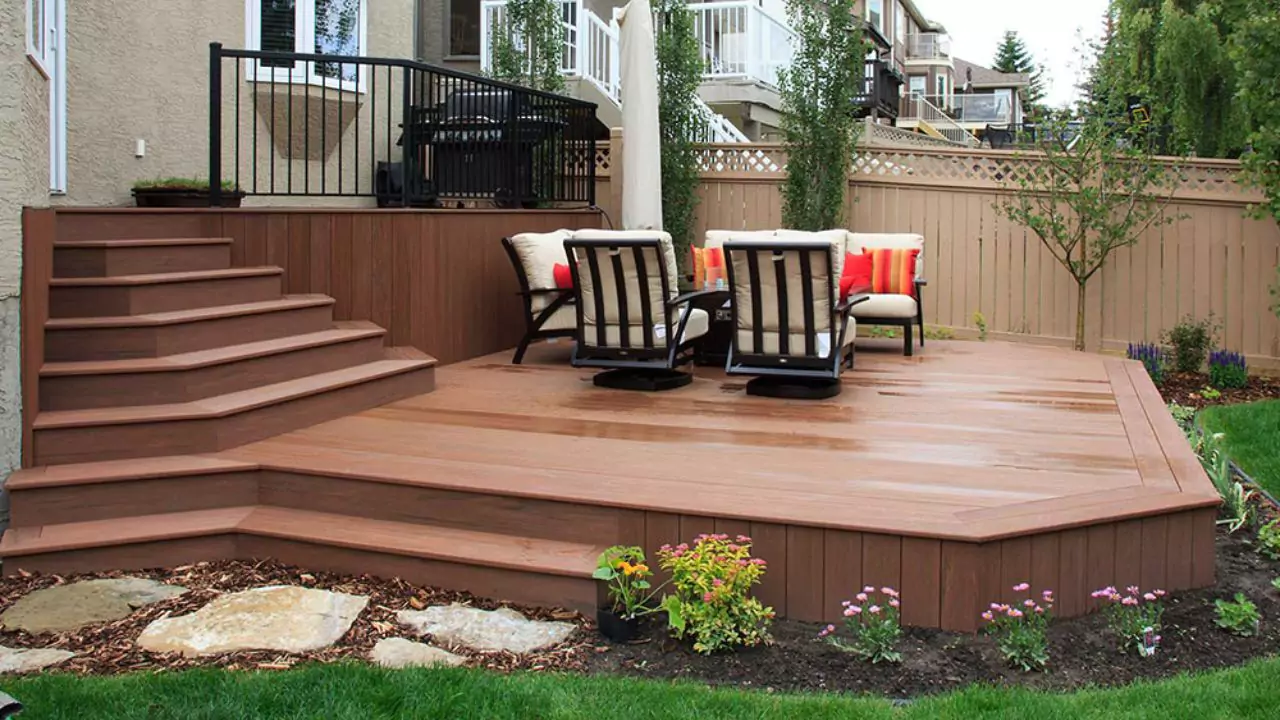 How to Make Composite Decking Less Slippery 2 Apply anti slip coating on composite deck