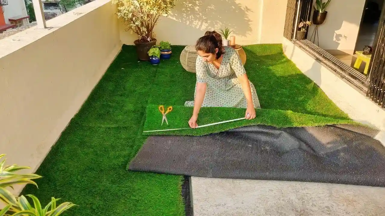 Best Material for Playground Surface 7 Artificial grass for backyard