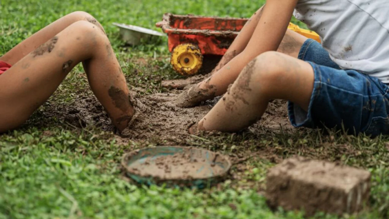 Downsides of playing in potting soil