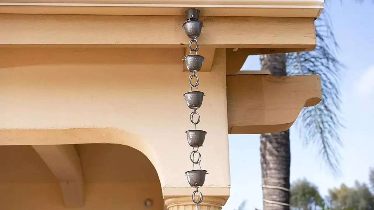 Garden Rain Chains – Your Complete Guide 2 Durable In Bad Weather