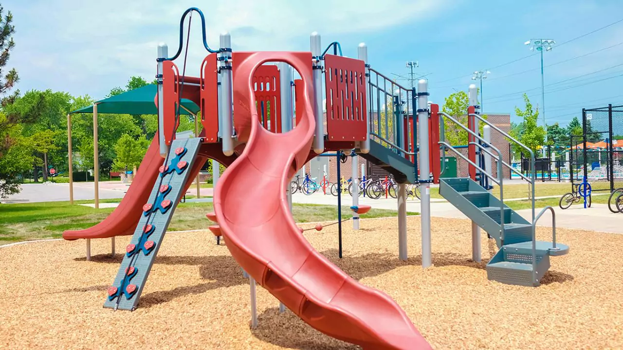 Best Material for Playground Surface 5 Engineered Wood Fiber