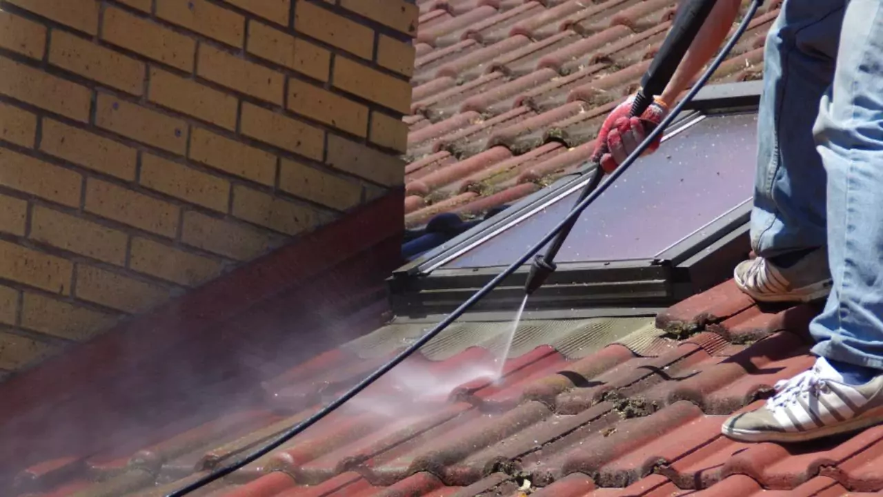 Free methods for getting rid of roof moss
