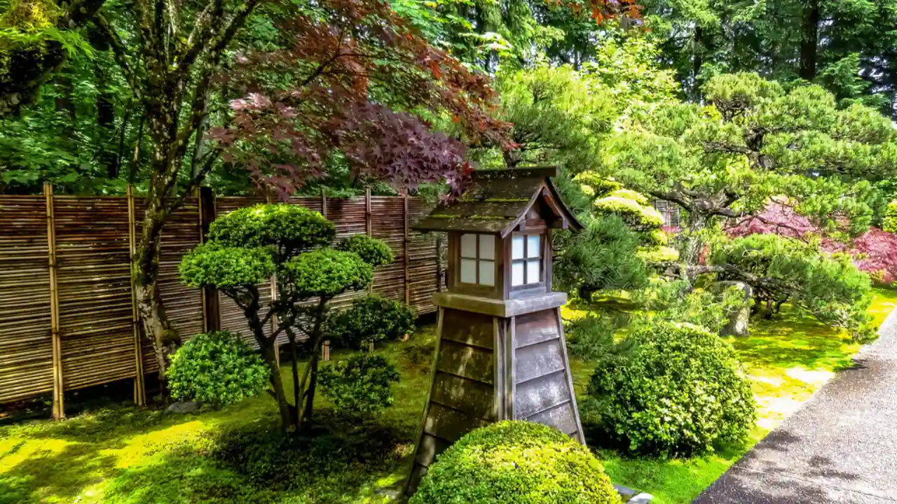Garden Japan style 1