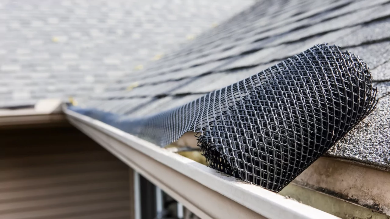 High quality gutters 1