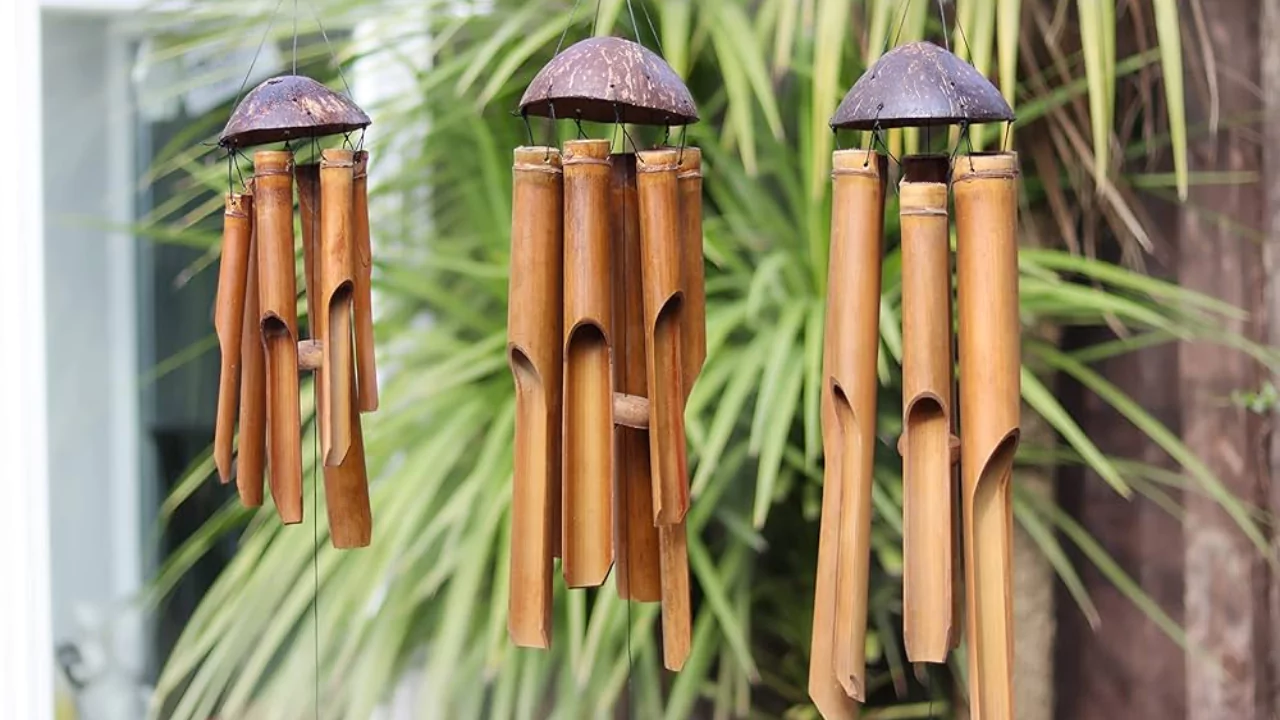 How to Clean Bamboo Wind Chimes