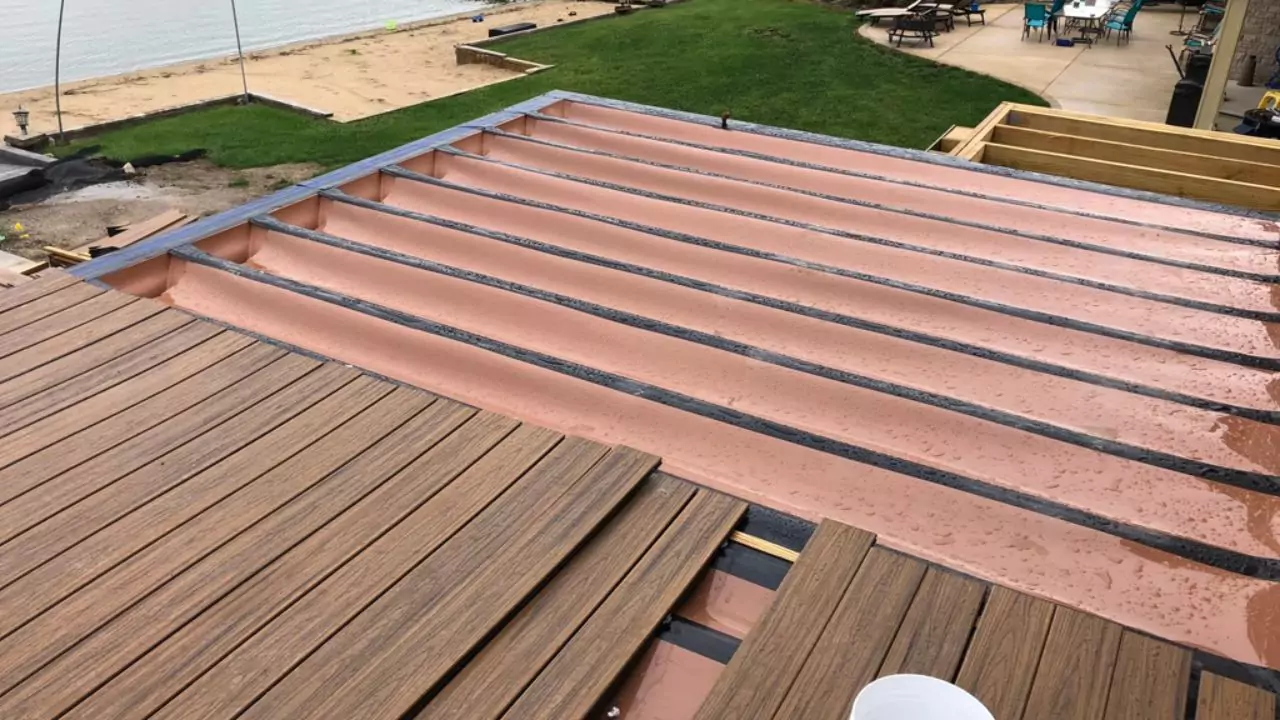 How to Make Composite Decking Less Slippery 3 Improve composite deck drainage