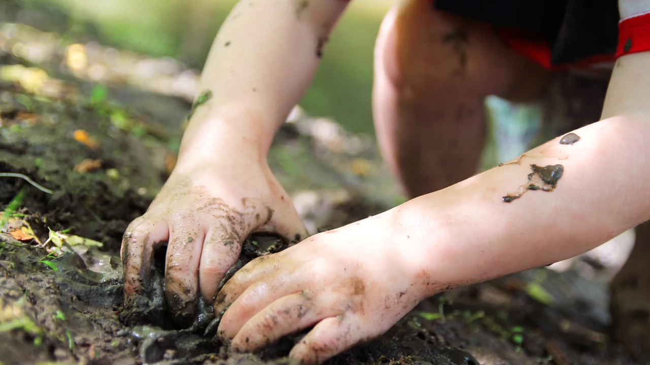 Is Potting Soil Safe to Play In