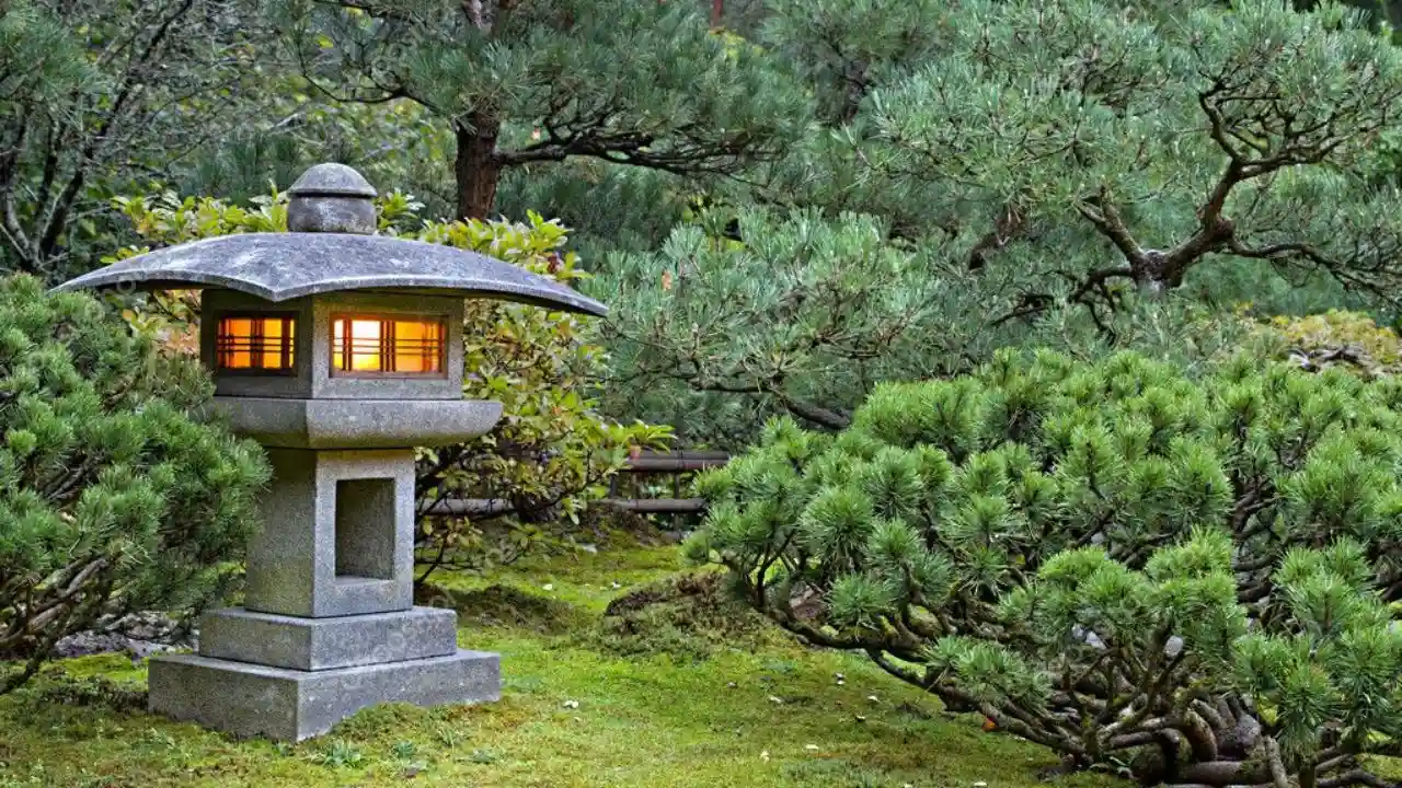 Japanese Stone Lanterns History Explained 4 Japanese Stone Lanterns History